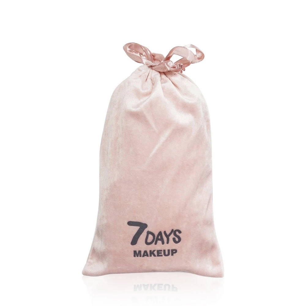 Фото Набор кистей для макияжа 7 days Make Up для лица, глаз, губ 9шт №2