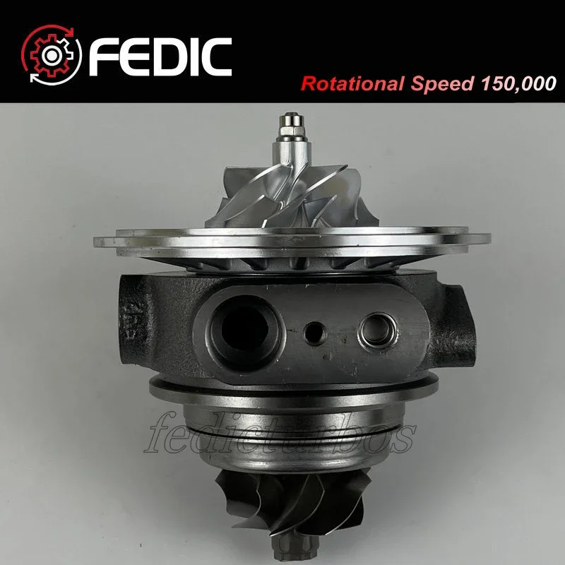 Фото MFS Турбокартридж JHJ 06L 145702 D турбокомпрессор chra для Audi A4 S4 A5 S5 A6 S6 A7 A8 S8 Q5 2,0 TFSI CNCD CYPB CYNB CNCE 2013 №4
