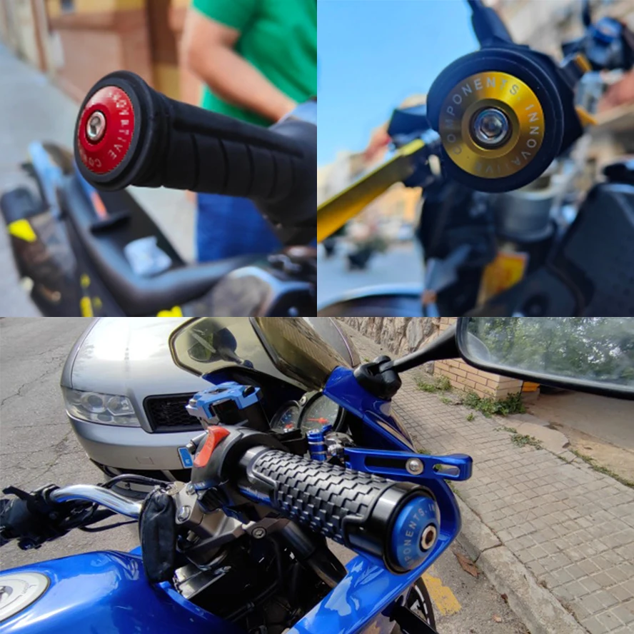 Аксессуары для мотоциклов, наконечник руля, чехол для Transalp 650 Rx 5500xt Honda Nt 1100 Ninja 400 Bws 125 Mt07 (art.: 3920d1057a20e) - 3920d1057a20e