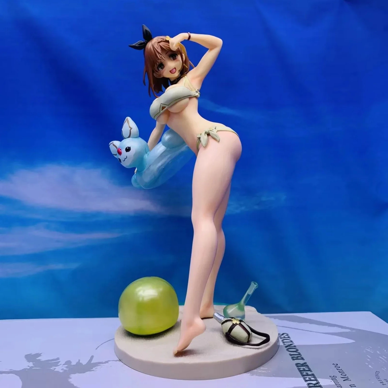 Фото Фигурка Atelier Ryza 2 Reisalin, игрушка-кукла для взрослых, 28 см №3