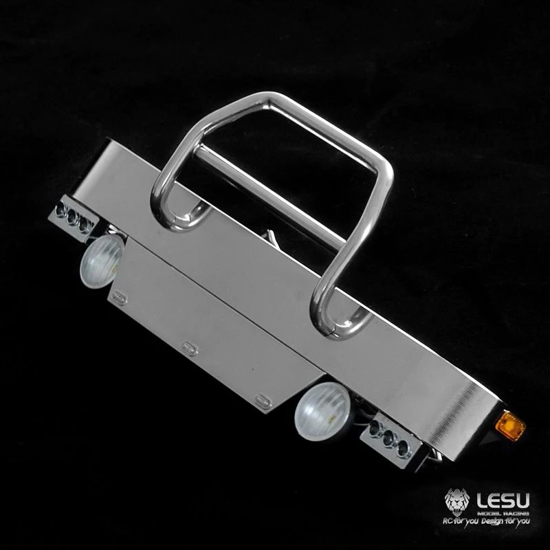 LESU1/14 Защита переднего бампера грузовика с аксессуарами для легкой модели GH-K020