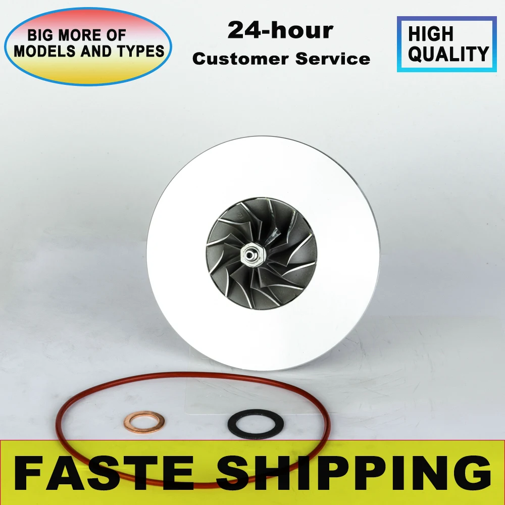 Фото Turbo Core K14 BalanceTurbine CHRA для VW T3 Transporter 1,6 TD JX 52 кВт 1984-1992 53149706000 Картридж турбокомпрессора 068145702J №2
