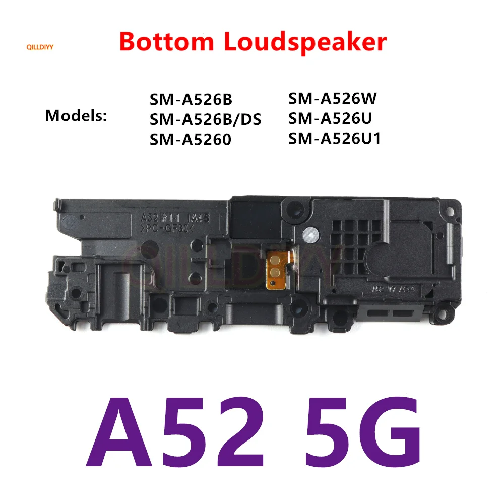 Фото Громкий динамик для Samsung Galaxy A52 5G A526B, SM-A526B/DS A526U, нижний громкоговоритель, зуммер, звуковой модуль, плата A526 №2