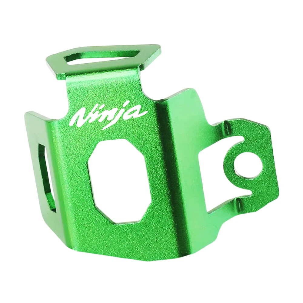 Фото Для Honda Ninja400/Ninja300/Ninja250/Ninja250sl мотоциклетная задняя крышка резервуара тормозной жидкости, защитная чашка, аксессуары №5