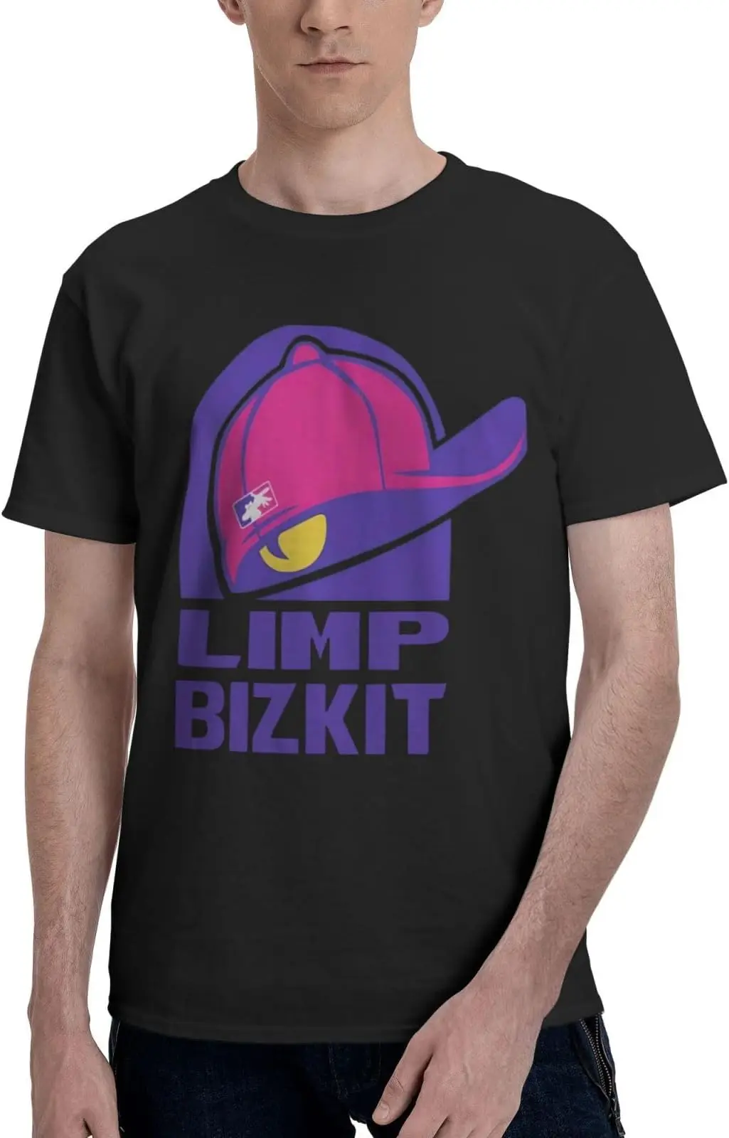 Limp Music Bizkit свободная мягкая модная смешная футболка для взрослых с круглым вырезом и коротким рукавом высококачественные футболки из 100% хлопка с коротким рукавом