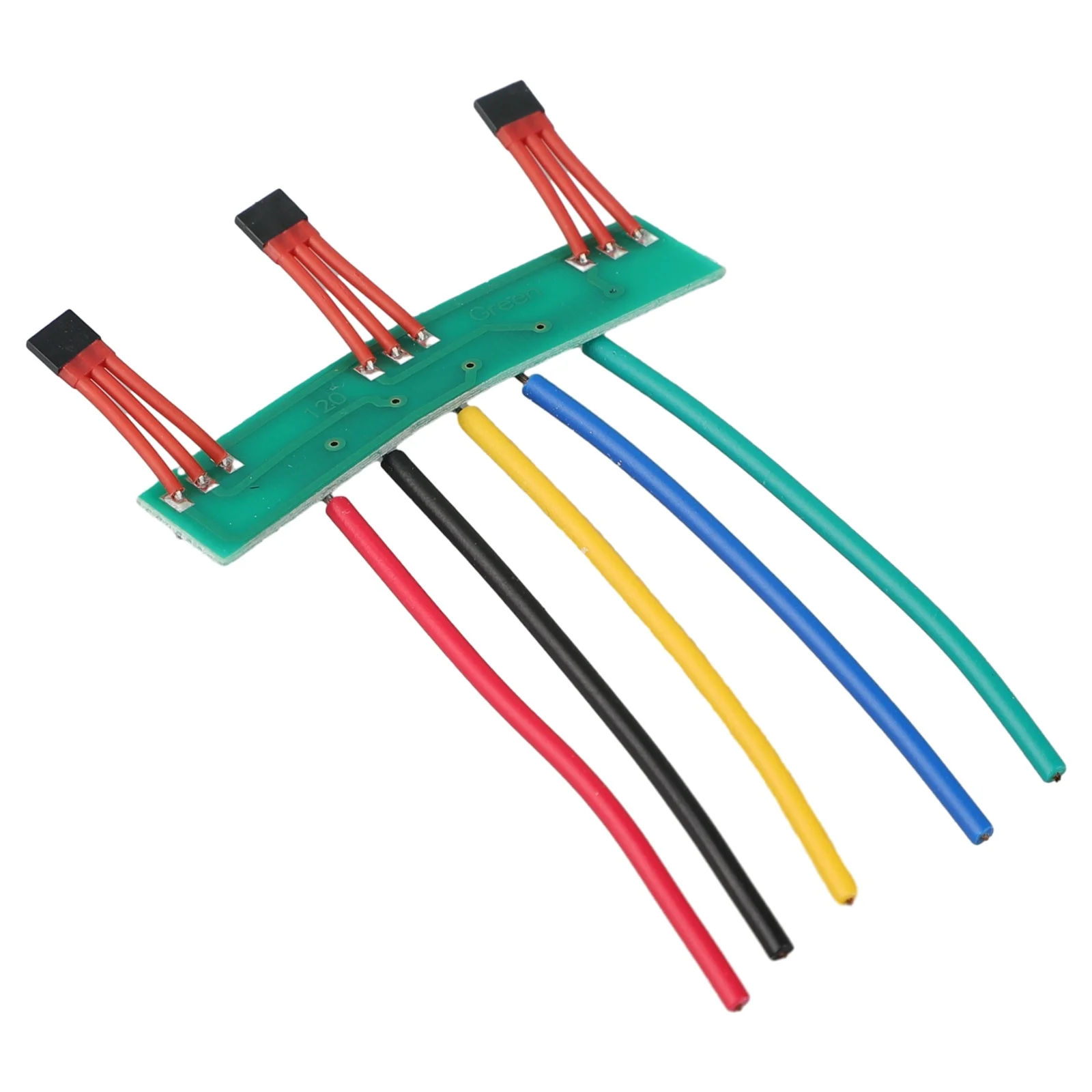 Фото Новый практичный кабель PCB с датчиком холла, 120 градусов, высококачественный датчик совместимости, двухколесный двигатель №3