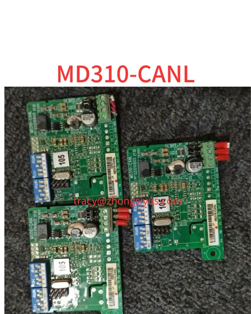 Б/у преобразователь MD310-CANL, плата расширения связи, коллекторная интерфейсная карта дифференциального энкодера, функциональный пакет