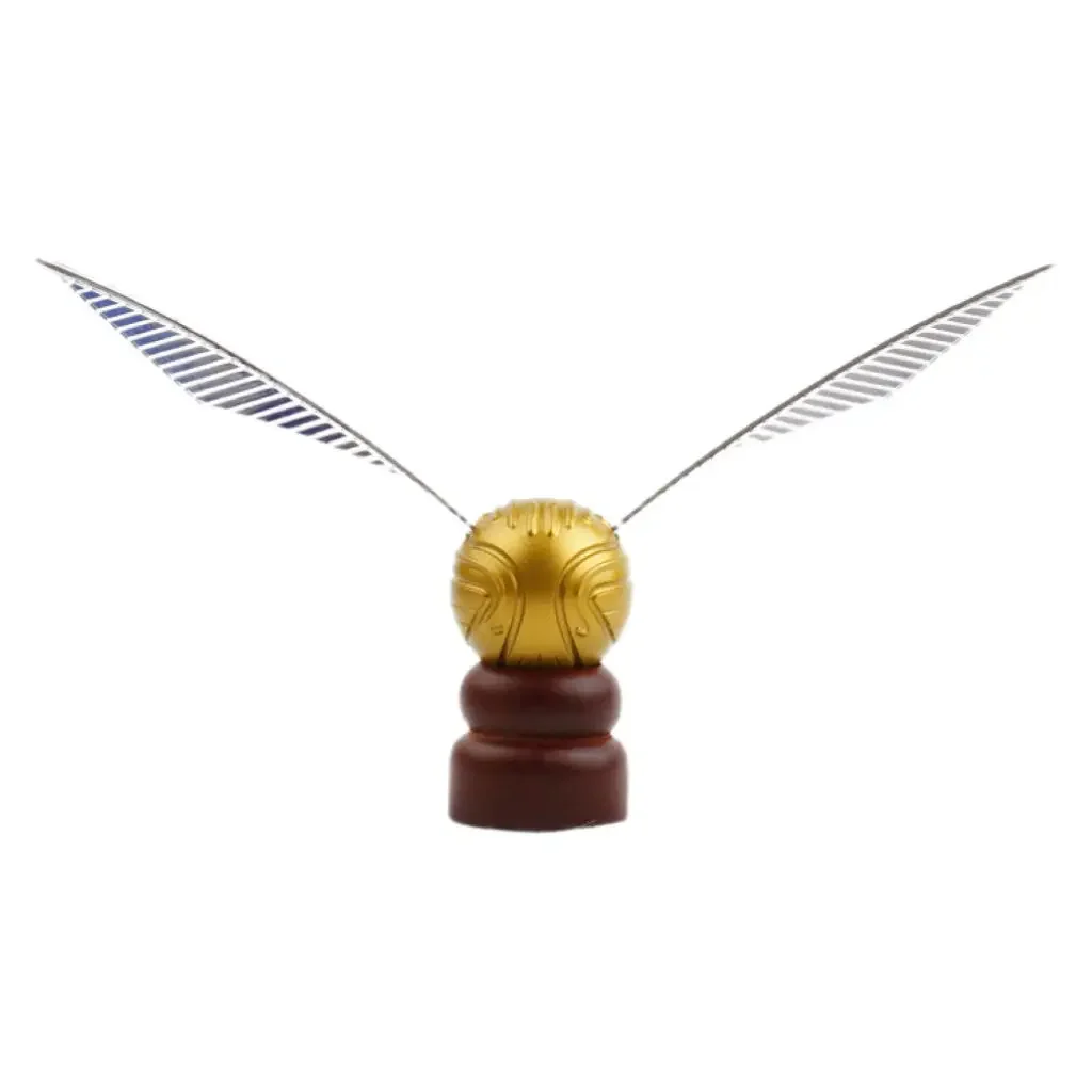 Фильм и ТВ Гарри Поттер Quidditch, экшн-игрушки, фигурки, коллекция Golden Snitch, виниловая кукла, рождественский подарок, игрушки, украшения