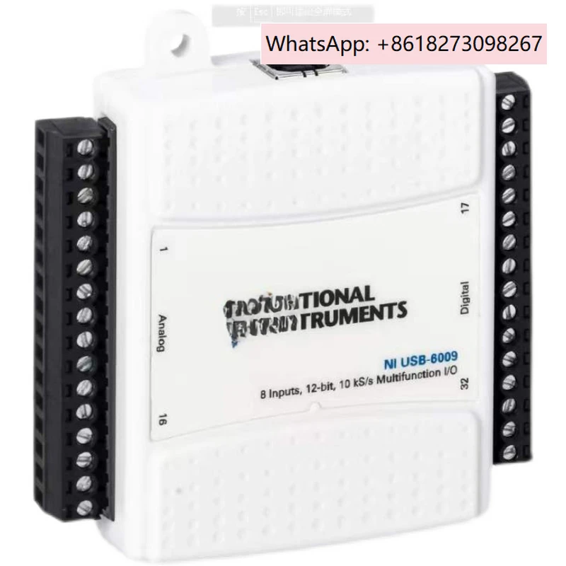 Новая карта сбора данных NI USB-6009, проводка, суб 779026 -01