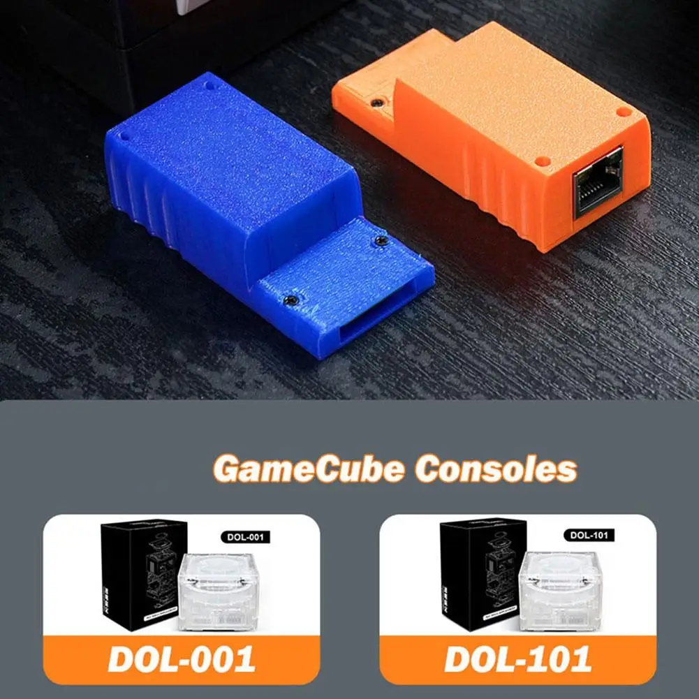 Фото Эмулятор Ethernet для Nintendo GameCube ETH2GC, сетевой и LAN мультиплеера с слотом для карты памяти для G7V4 №2