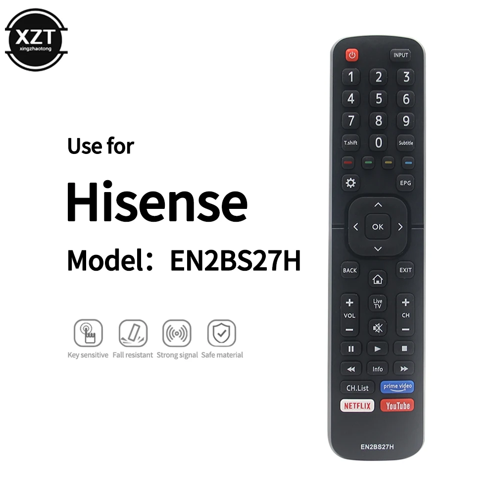 Универсальный пульт дистанционного управления EN2BS27H для Hisense Smart Светодиодный TV 50R5 55R5 58R5 65R5