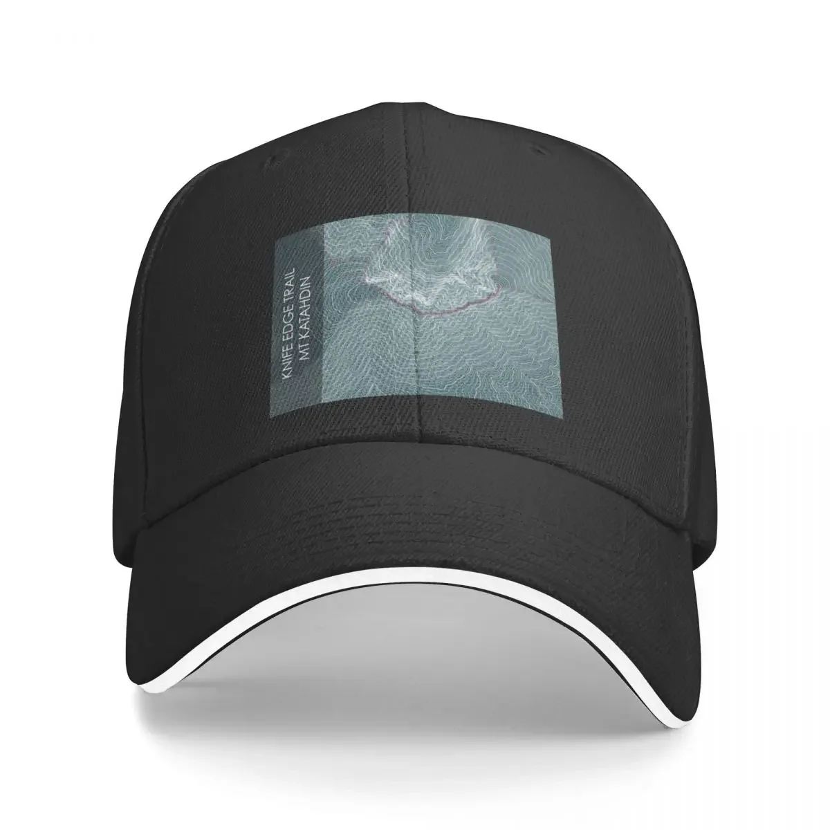 Бейсбольная кепка Knife Edge Trail Topo, модная шляпа для рыбалки в гольфе, мужские кепки, женские кепки