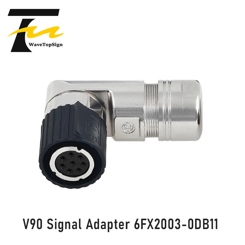 Серводвигатель WaveTopSign V90 с абсолютным разъемом кабеля энкодера 6FX2003-0DB11 для серводвигателя Siemens 1,5 ~ 2 кВт
