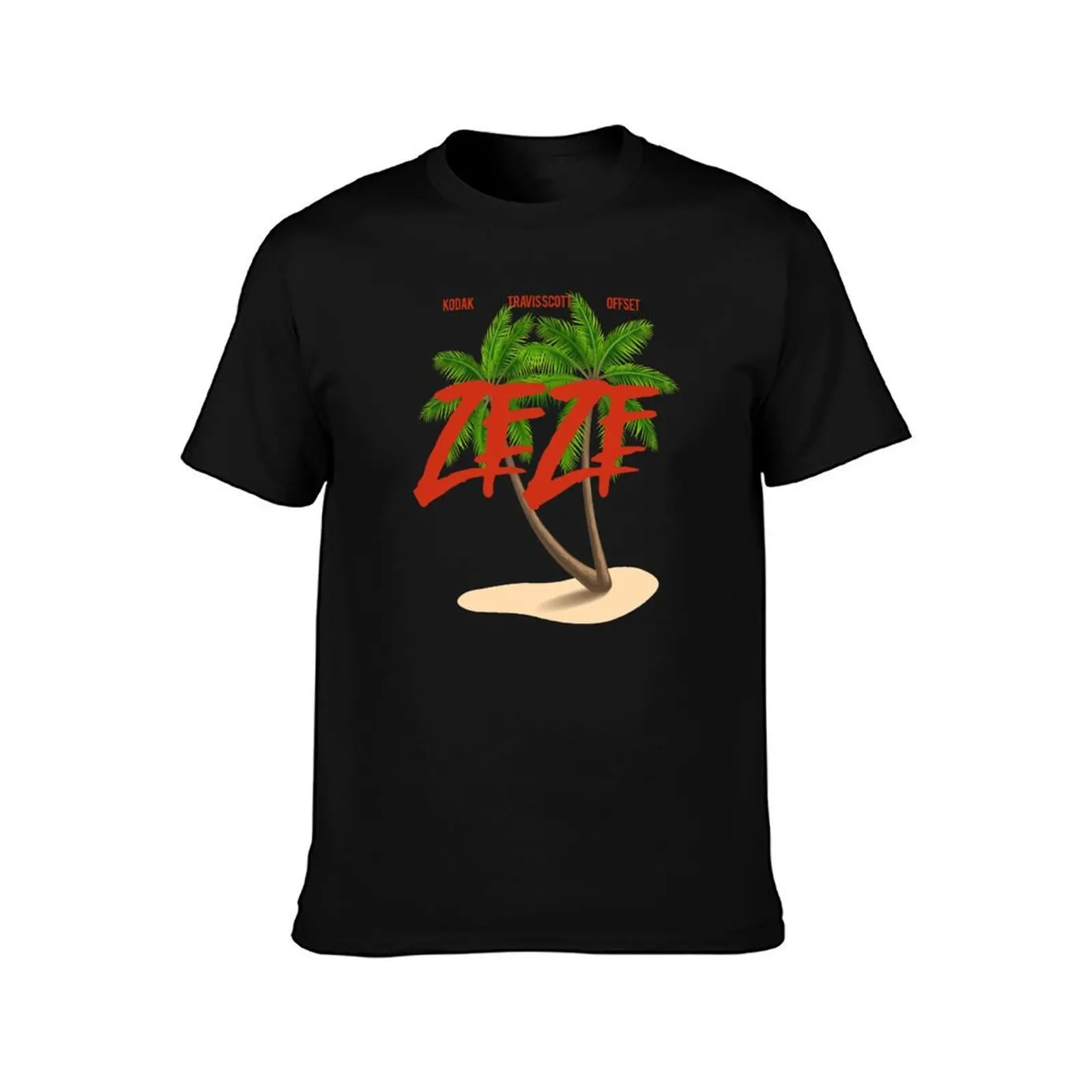 Фото Zeze T-Shirt t shirts for man pack cotton t shirts for man slim fit T-Shirt №2