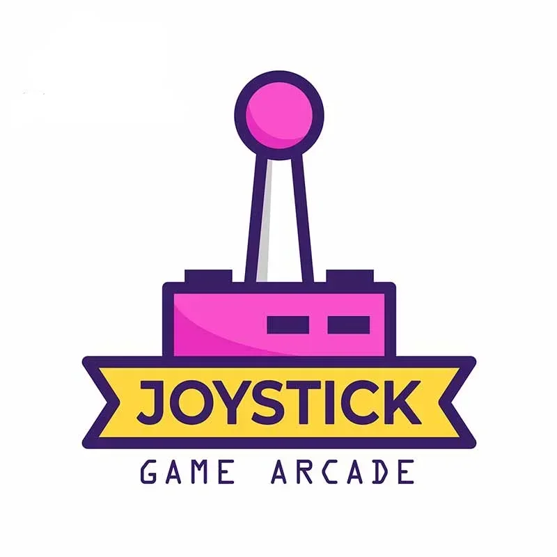 Фото Автомобильные наклейки для FM-тегов Prodotto Arcade KK Cabinet Machine DIY наклейка ARCADE мультфильм ноутбук водонепроницаемый №4