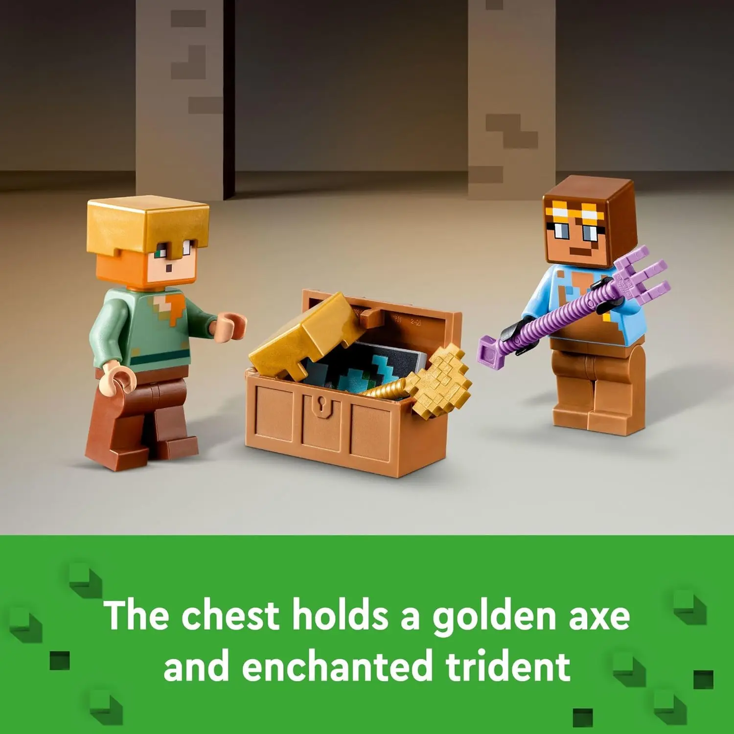 Конструктор LEGO Minecraft The Armory, экшн-игрушка для геймеров и детей, подарок для мальчиков и девочек 7 лет и старше, 21252 (art.: 3920c90a41cee) - 3920c90a41cee
