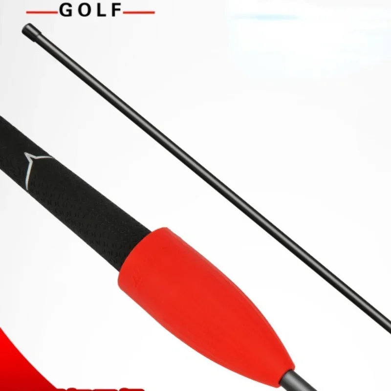 Фото PGM Lag Stick Golf Swing Training Тренажер для гольфа Assisted Swing Trainer для обнаружения ударов по коррекции осанки JZQ021 №4
