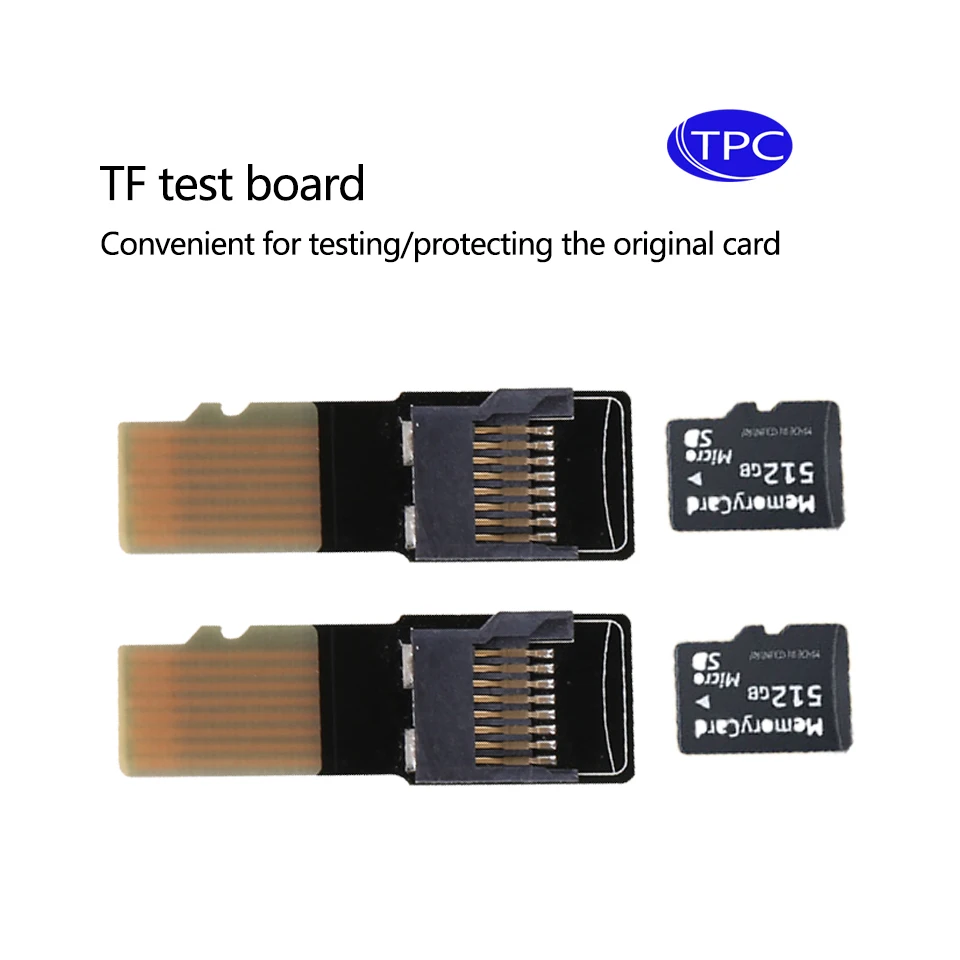 Карта памяти TPC Micro SD TF «папа-мама», адаптер-удлинитель, тестовые инструменты, разъем PCBA SIM-карты и аксессуары