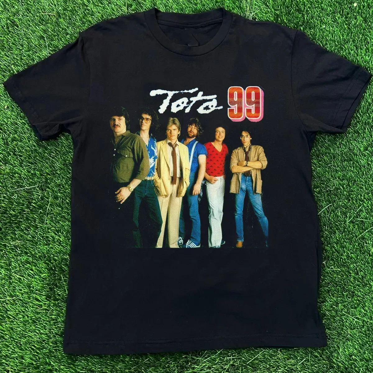НОВАЯ рубашка TOTO Toto 99, хлопковая черная футболка всех размеров с короткими рукавами AG2251