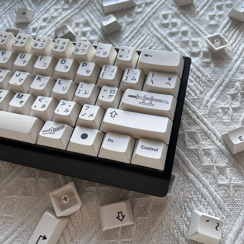 Фото Keycap MA Height pbt Сублимационный колпачок 126 клавиш №2