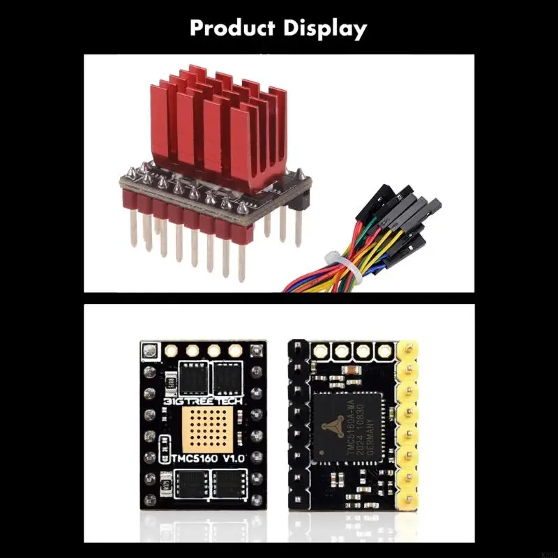 Фото K32C TMC5160T V1.0 Поддержка драйвера шагового двигателя Marlin2.0 для аксессуаров для 3D-принтеров №2