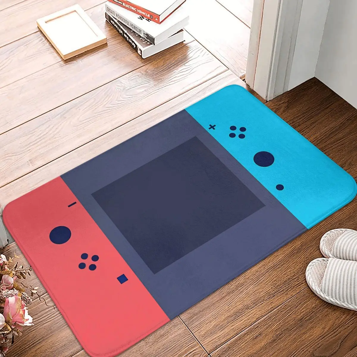 Switch It Up Game Коврик для ванной комнаты Коврик для дома Коврик для гостиной Ковер для входной двери