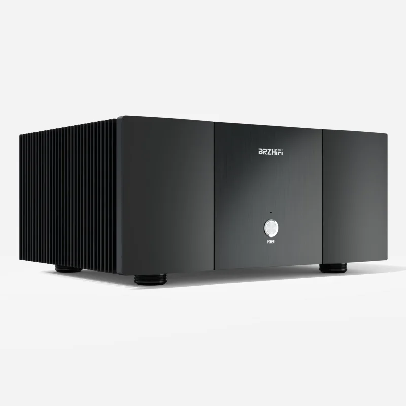 Фото ML-09 класс AB чистый пост усилитель шасси Hi-Fi DIY коробка корпус усилителя мощности рассеивание тепла с обеих сторон №2