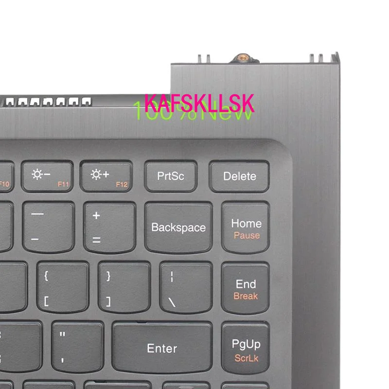 Фото НОВИНКА ДЛЯ Lenovo Ideapad U330 U330P Верхний чехол для упора для рук с клавиатурой, тачпадом, Clickpad №3
