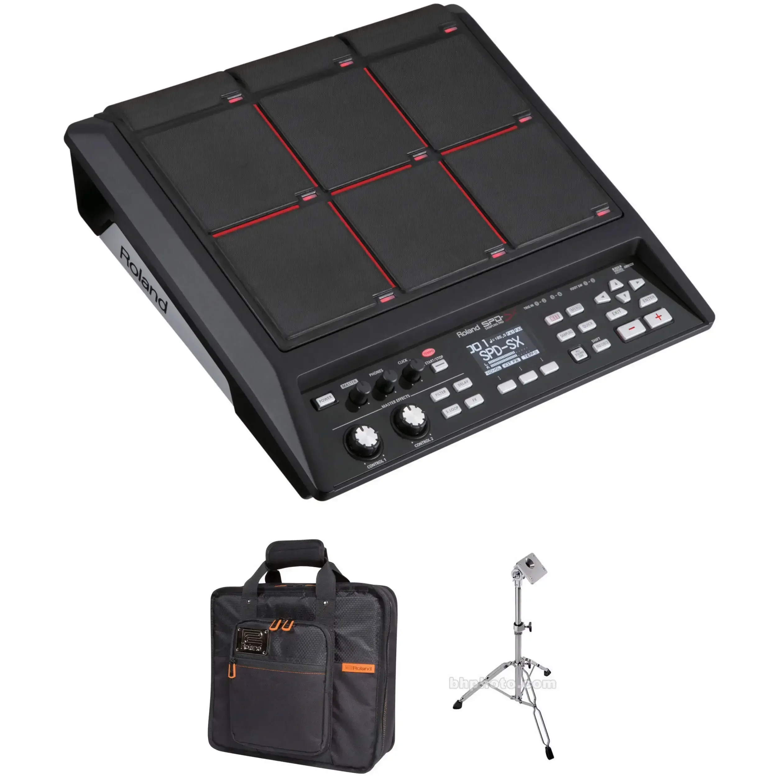 ЛЕТНЯЯ СКИДКА НА 100% НОВЫЙ АУТЕНТИЧНЫЙ перкуссионный пэд Roland SPD-SX сэмплированием и переменным током