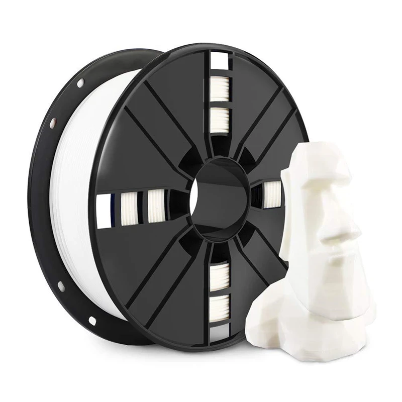 Фото Нить PLA Plus 1 кг (2,2 фунта) 1,75 мм PLA + 3D-принтер Материал FDM Высококачественный материал для студии №5