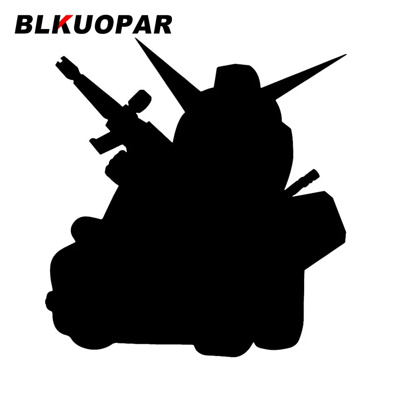 BLKUOPAR Gundam Автомобильная наклейка устойчивая к царапинам модная индивидуальная Водонепроницаемая графика солнцезащитный Забавный виниловый фургон автомобильный Стайлинг