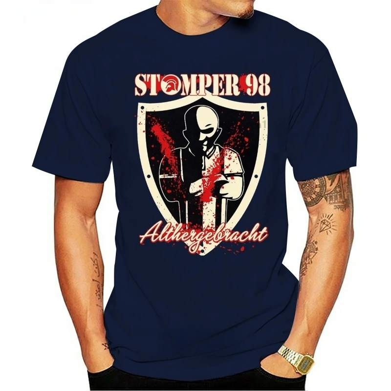 Мужская футболка с коротким рукавом, Оригинальная летняя футболка Stomper 98, Новое поступление, Забавные футболки, брендовая одежда, забавная футболка (art.: 3920c606eadf2) - 3920c606eadf2