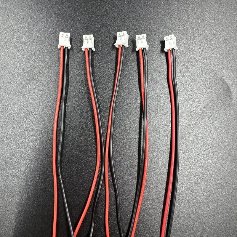 10 шт.компл. JST PH2.0-2, 2-контактный разъем с гнездовыми клеммами, кабель 1007, 26AWG, разъем PH2.0 (art.: 3920ceafeba16) - 3920ceafeba16