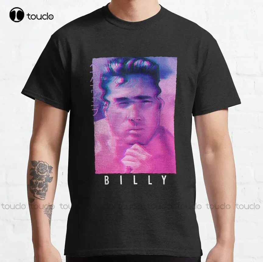 Классическая футболка Vaporwave Billy Gachimuchi Herrington на заказ для взрослых и подростков, унисекс, футболки с цифровой печатью, подарок на заказ Xs-5Xl