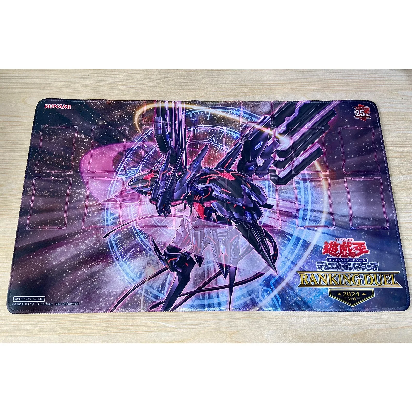 YuGiOh Playmat Number 107: Galaxy-Eyes Tachyon Dragon TCG CCG Коврик для настольной игры Коврик для торговых карточных игр Резиновый коврик для мыши Бесплатная сумка
