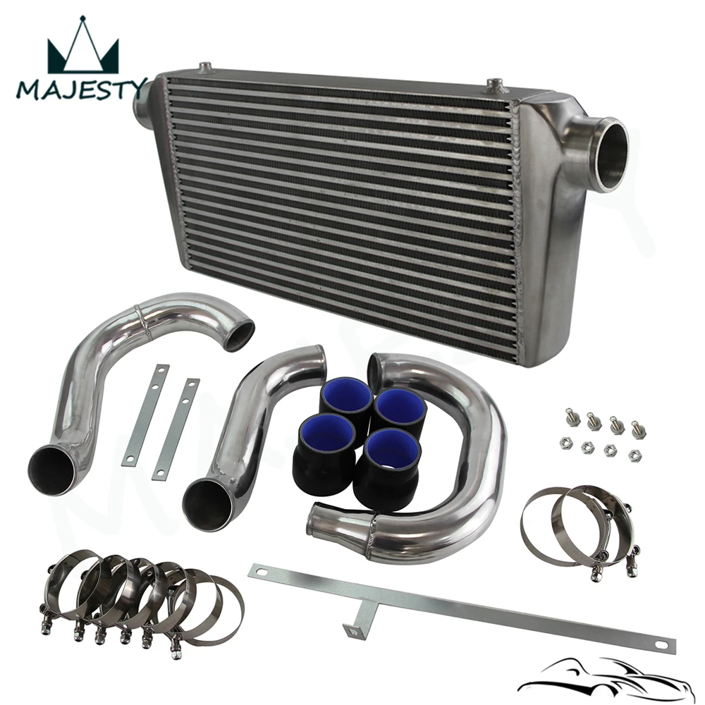 Фото Комплект переднего интеркулера для Mitsubishi Lancer EVO 4 5 6 CN9A CP9A 4G63 96-00 №3