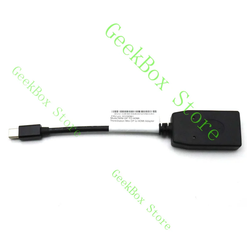 Новый кабель Mini DP-HDMI Dongle для Thinkstation P330 Gen2 P340 P350 P360 P620 01YW561, 03T8318, 5C10V06016, 5C10V05977, SC10R4