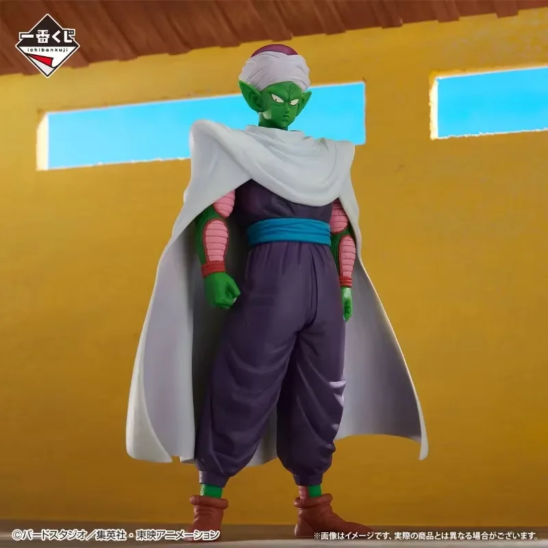 Фото BANDAI оригинал в наличии Dragon Ball Budokai Tenkaichi EX3 Goku Piccolo аниме фигурка ПВХ гаражный комплект аниме мультфильм подарки игрушки №5