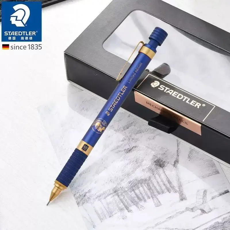 Фото Механический карандаш STAEDTLER 925 35, ограниченная серия, 0,5 мм, рисунок, канцелярские принадлежности для рисования эскизов, художественный дизайн №2