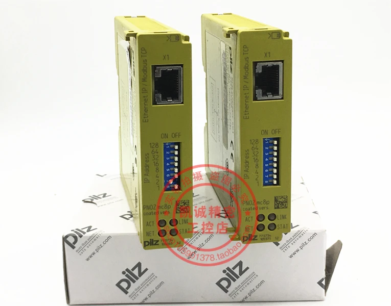 PNOZ MC8P оригинальный модуль безопасности Pilz PNOZ MC8P номер заказа 773734 в наличии