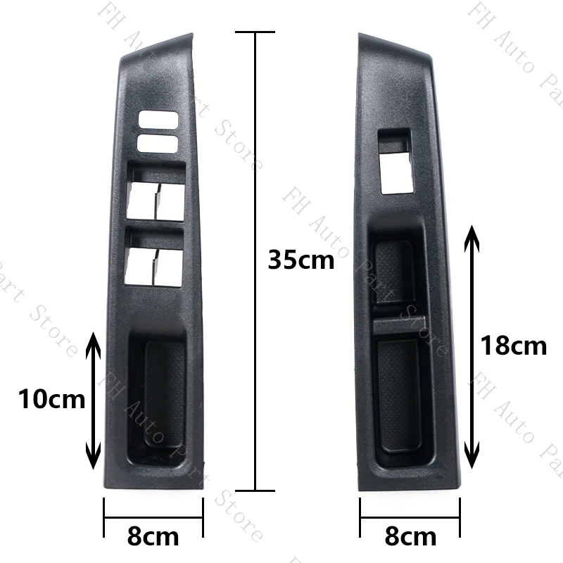 Фото Рамка для стеклоподъемника Toyota Vitz 2010 2011 2012 2013 2014 №4