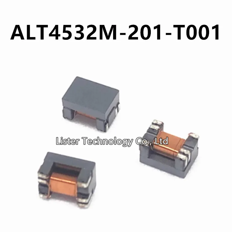 10 ~ 100 шт./лот, новый ALT4532M-201-T001 4532 1812 200UH ALT4532M-201 ALT4532M-201-T00 SMD автомобильный трансформатор импульсного сигнала Электронные компоненты и принадлежности