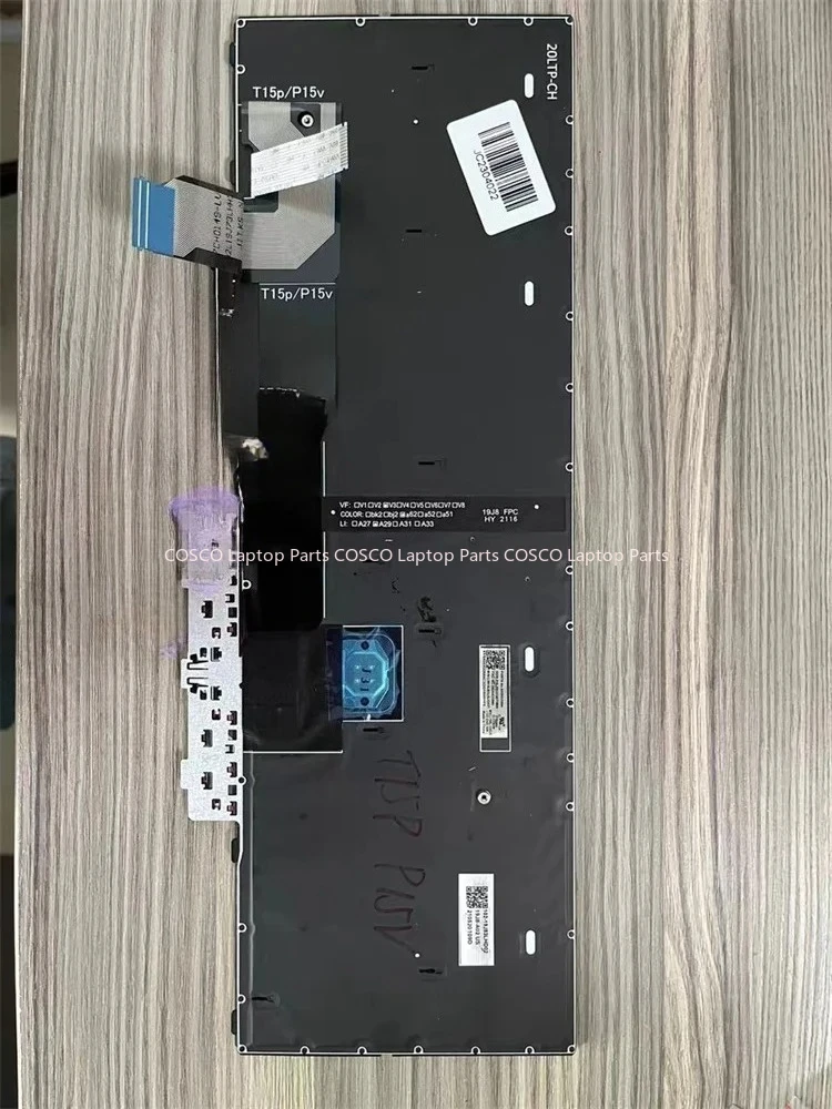 Фото Оригинальный для Lenovo Thinpad T15P P15V Jianpan 20LTP-CH 100% точечный тест в порядке №2