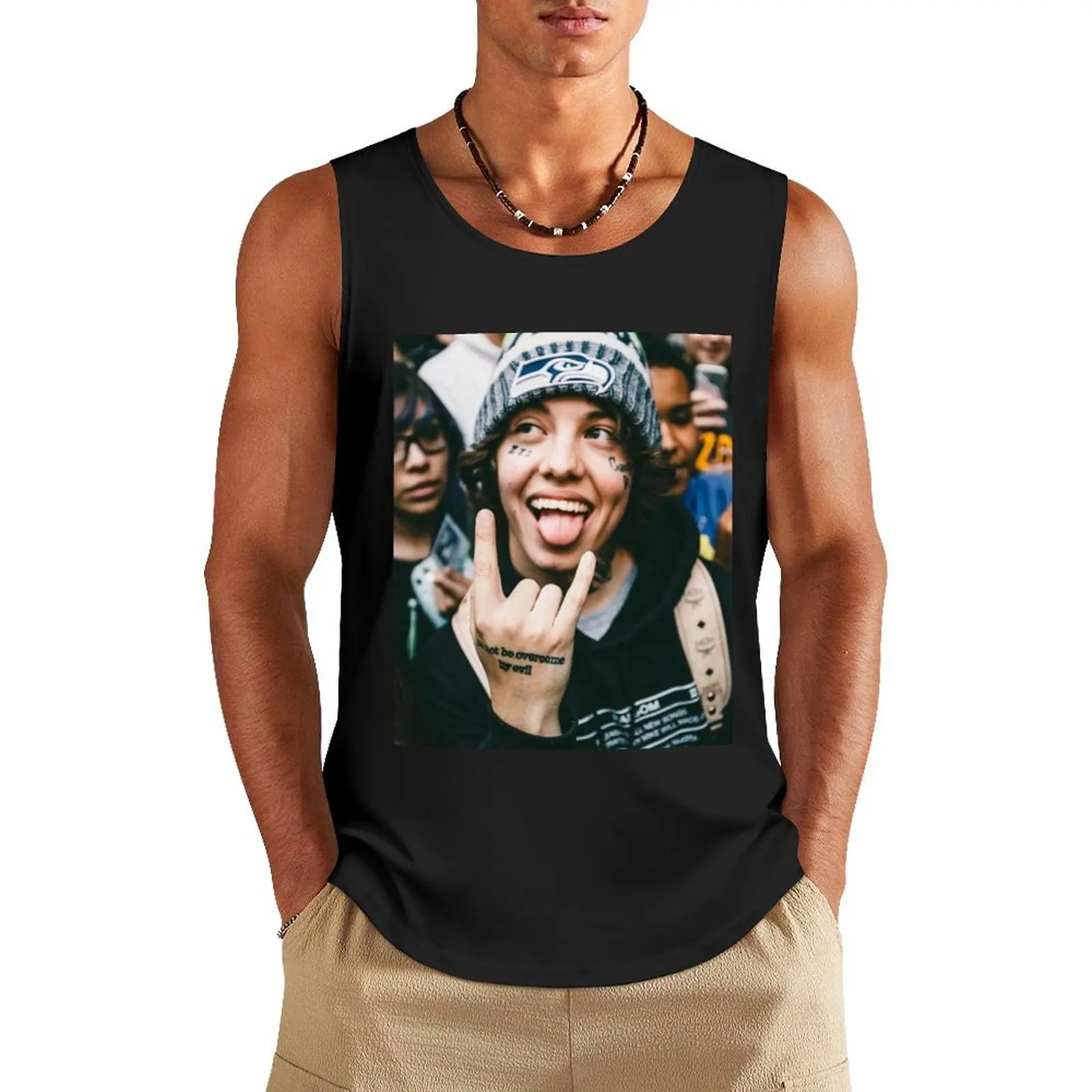 Lil Xan майка спортивные футболки мужские топ летние футболки мужская одежда в роскошном стиле