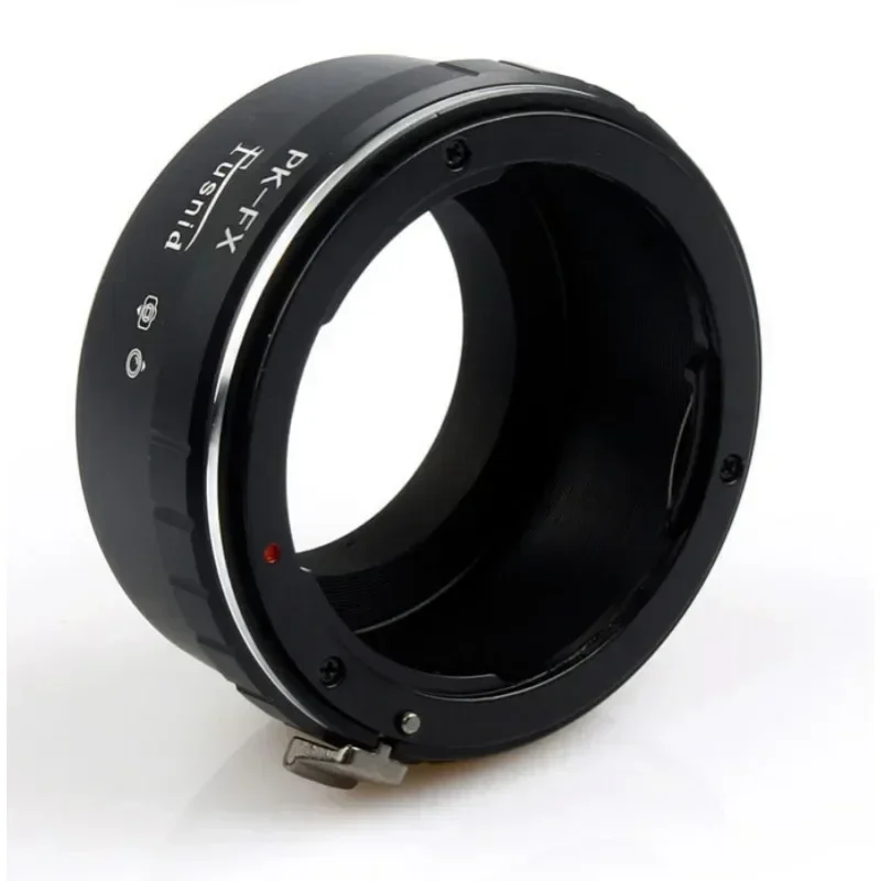 Переходное кольцо объектива PK-FX для объектива Pentax PK к креплению Fujifilm Fuji FX X-Pro1 X-E1 X-M1, аксессуары для камеры