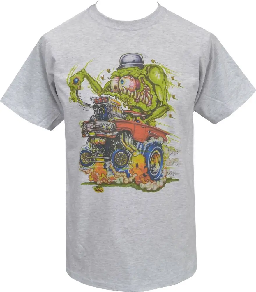 Фото Мужские футболки LOWBROW CP Weirdo HOTROD №3