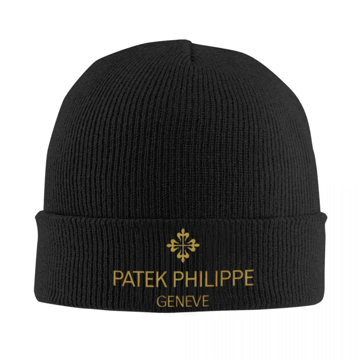Patek Philippes вязаные шапки с логотипом Женская Мужская зимняя шапка
