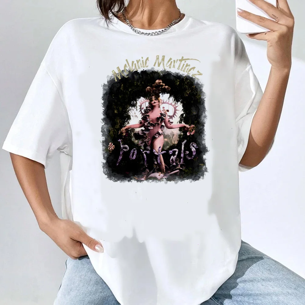 Фото Melanie Martinez shirt girl Trendy Retro hip hop Vintage Punk Psychedelic t shirt Vintage Y2k korean clothes Colorful Graphic №4
