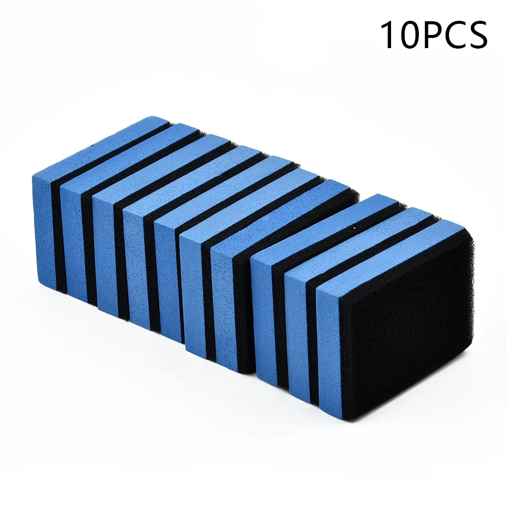 Нано-восковой аппликатор для полировки стекла, 10x7,5x5x1,5 см