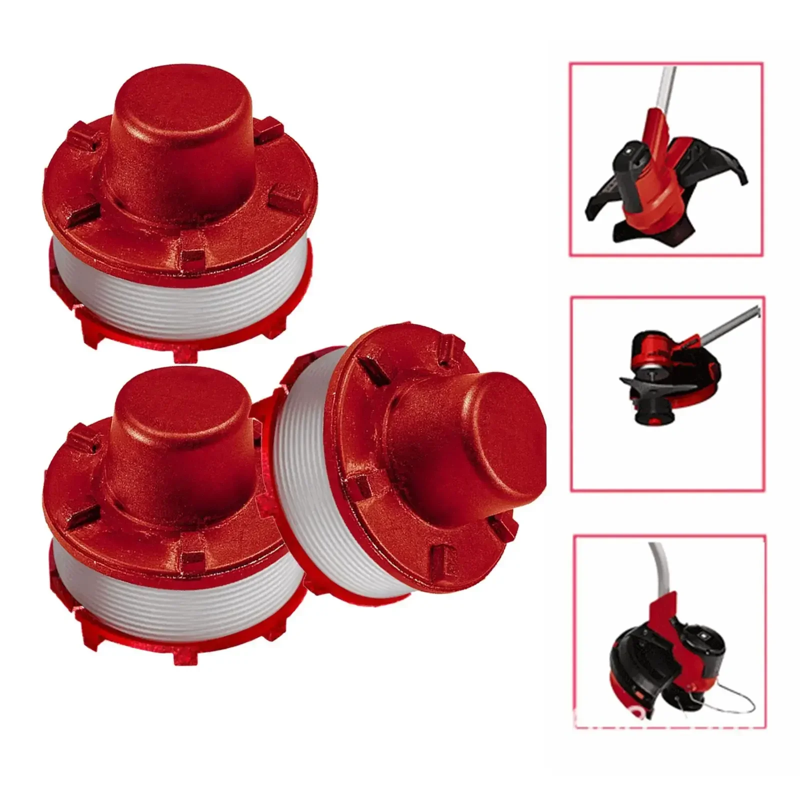 Катушка триммера для травы для Einhell GE-CT 3630 Li E SOLO 36255 BL 18200, запасные части триммера (art.: 3920c9d6486c7) - 3920c9d6486c7